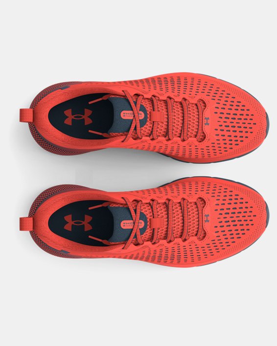 Men's UA HOVR™ Turbulence Running Shoes, Orange, pdpMainDesktop image number 2
